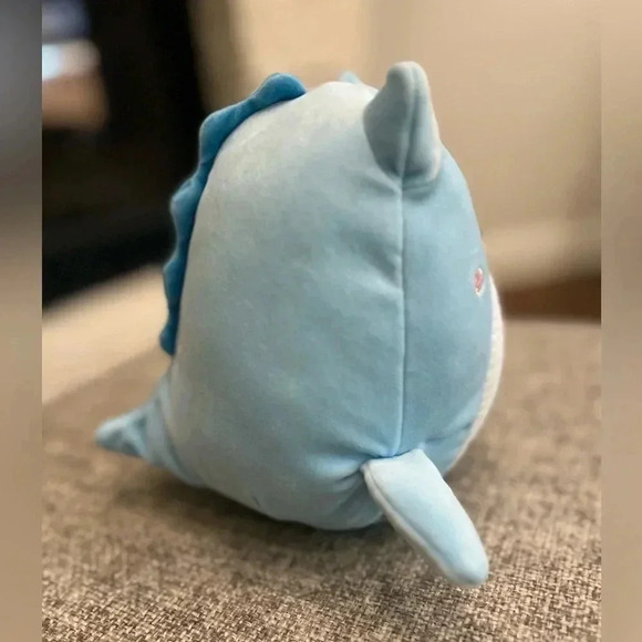 NWT 7.5" Lune the Lockness Monster Squishmallow Plush - Picture 5 of 8